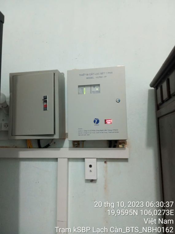 Tủ điện & chống sét lan truyền — Chống Sét Đất Việt