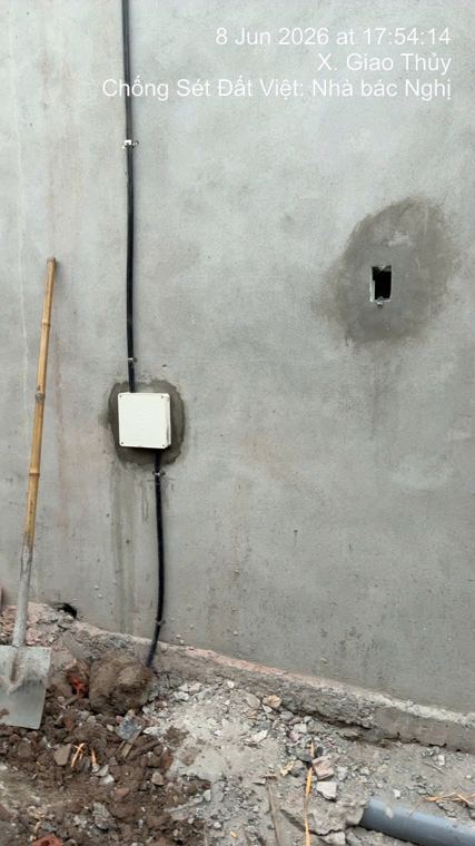 Tủ điện & chống sét lan truyền — Chống Sét Đất Việt