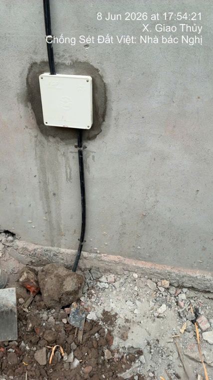 Tủ điện & chống sét lan truyền — Chống Sét Đất Việt