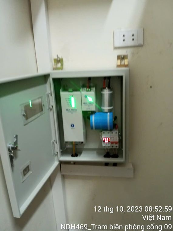 Tủ điện & chống sét lan truyền — Chống Sét Đất Việt
