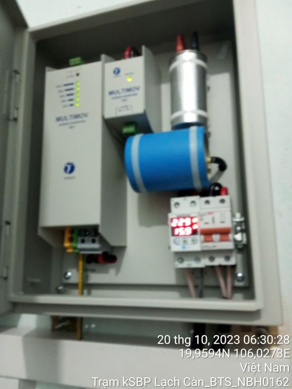 Tủ điện & chống sét lan truyền — Chống Sét Đất Việt