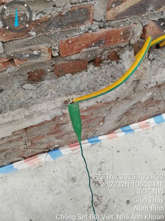 Đo điện trở & nghiệm thu — Chống Sét Đất Việt