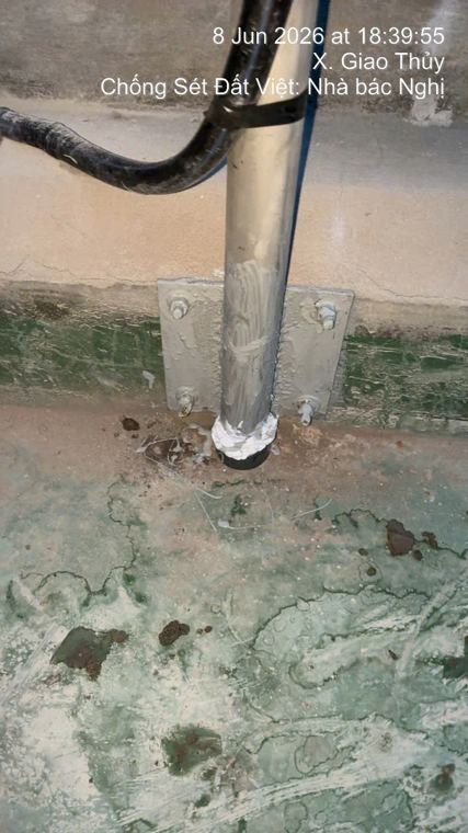 Thi công tiếp địa & hàn hóa nhiệt — Chống Sét Đất Việt