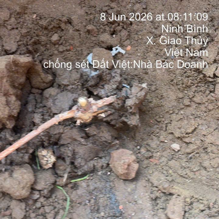 Thi công tiếp địa & hàn hóa nhiệt — Chống Sét Đất Việt