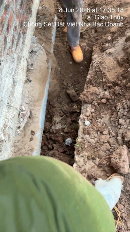 Thi công tiếp địa & hàn hóa nhiệt — Chống Sét Đất Việt